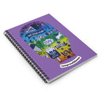 OSTOMY LIFE Spiral Notebook - Ruled Line