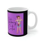 OSTOMY CUTIE White Ceramic Mug