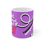 BE BOLD, BE PROUD, BE YOU White Ceramic Mug