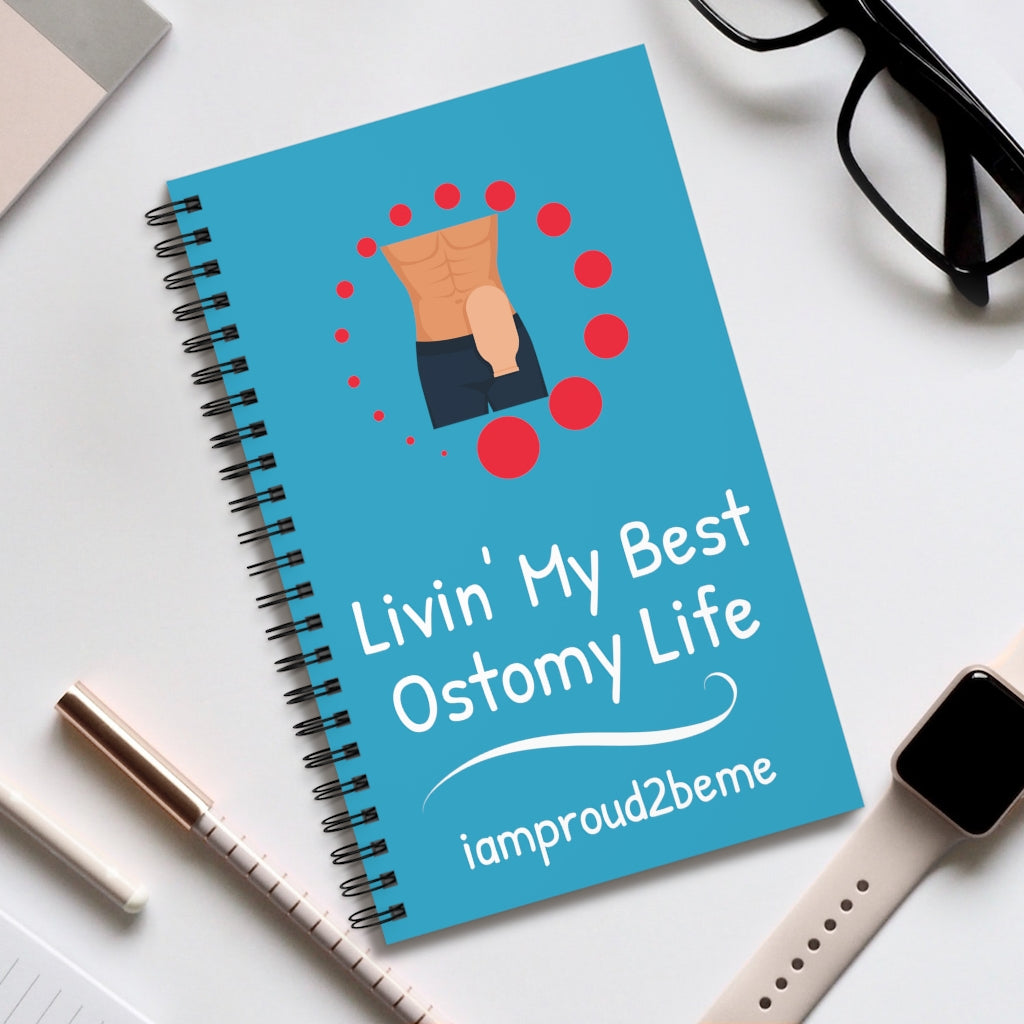 OSTOMY LIFE Spiral Journal (male)