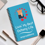 OSTOMY LIFE Spiral Journal (male)