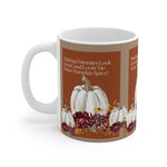 LOVIN' ME SOME PUMPKIN SPICE White Ceramic Mug
