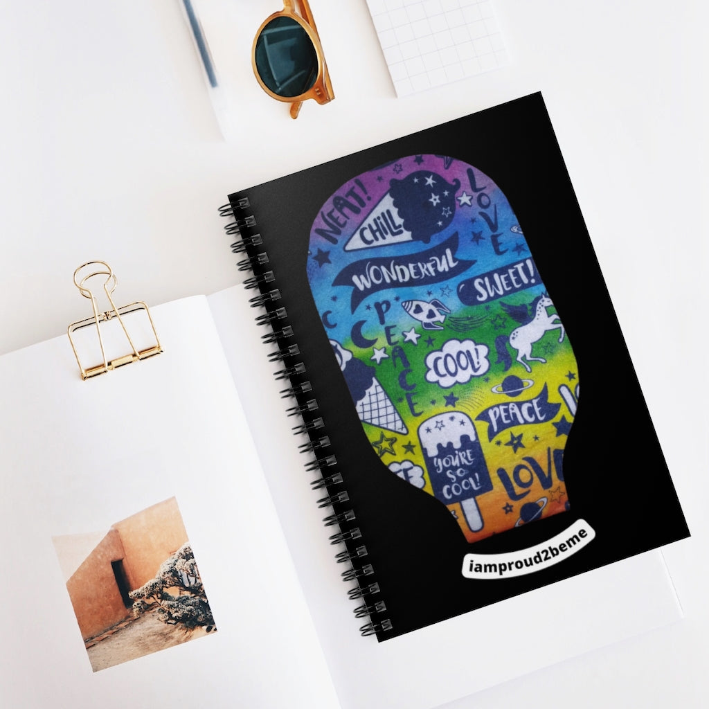 OSTOMY LIFE Spiral Notebook - Ruled Line