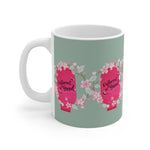 DIFFERENT IS GOOD White Ceramic Mug