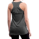 Womens Flowy tank MIGRAINE HEADACHE - deep heather