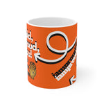 BE BOLD, BE PROUD, BE YOU White Ceramic Mug