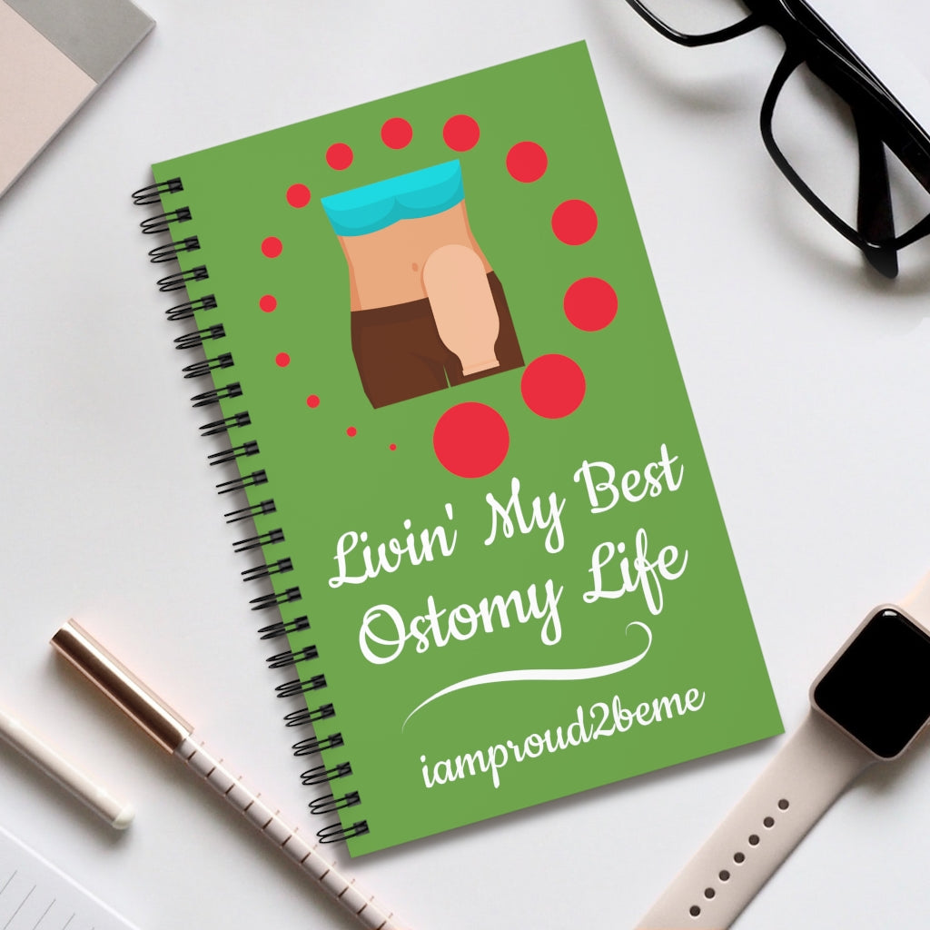 OSTOMY LIFE Spiral Journal