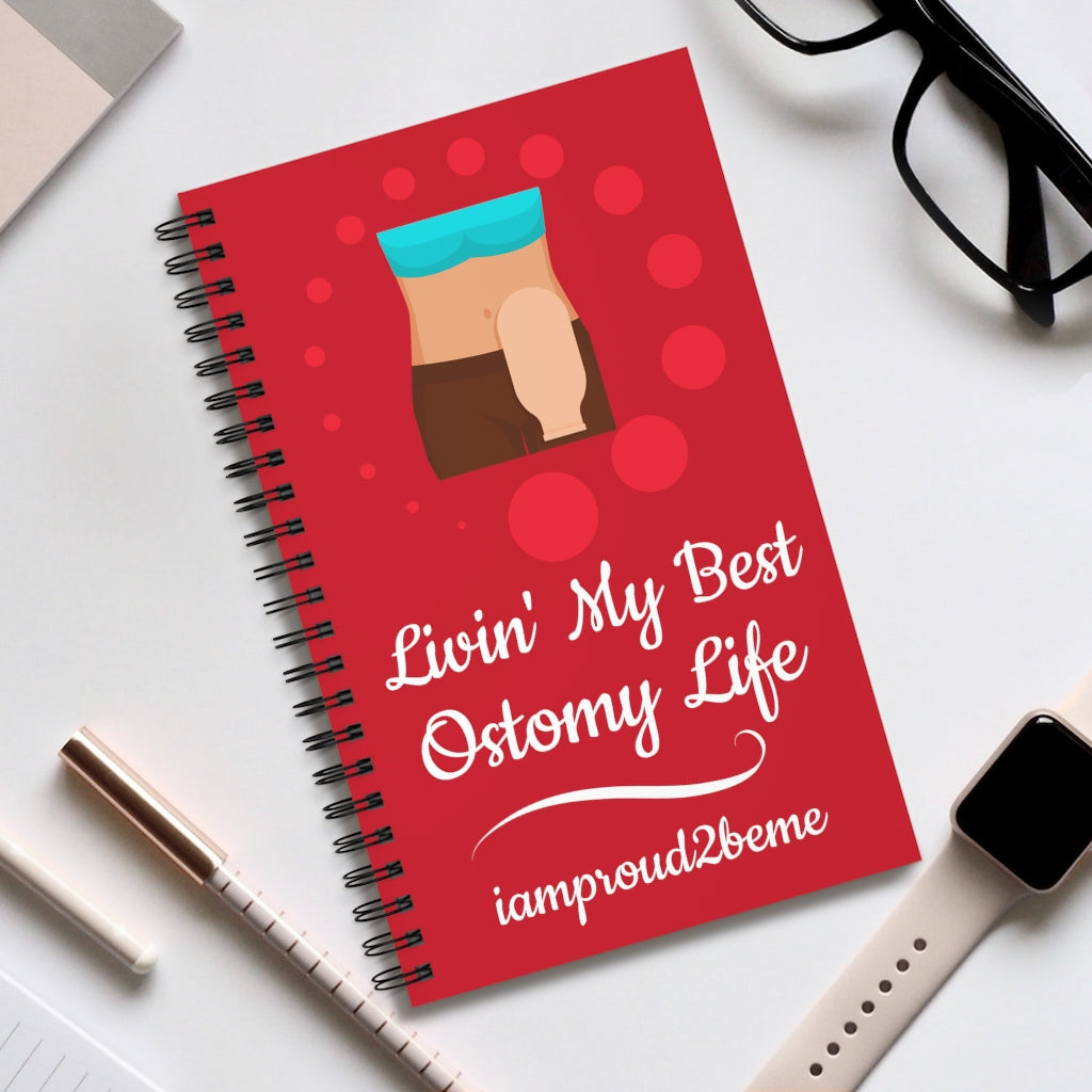 OSTOMY LIFE Spiral Journal