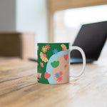 CUTIE WITH A OSTOMY White Ceramic Mug