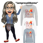OSTOMY CUTIE Premium Long Sleeve T-Shirt (gals)