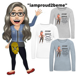 OSTOMY WARRIOR Premium Long Sleeve T-Shirt (gals)