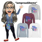 MAKIN' OSTOMIES LOOK GOOD LATTE Premium Long Sleeve T-Shirt (gals)