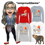 OSTOMY CUTIE Premium Long Sleeve T-Shirt (gals)