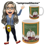 LOVIN' ME SOME PUMPKIN SPICE White Ceramic Mug