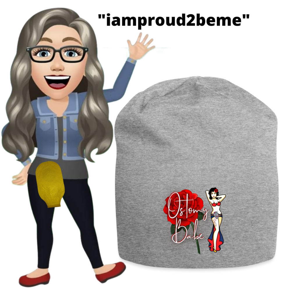 OSTOMY BABE Jersey Beanie