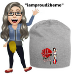 OSTOMY BABE Jersey Beanie