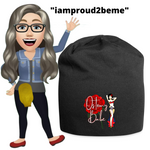 OSTOMY BABE Jersey Beanie