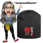 OSTOMY BABE Jersey Beanie