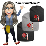 OSTOMY BABE Jersey Beanie