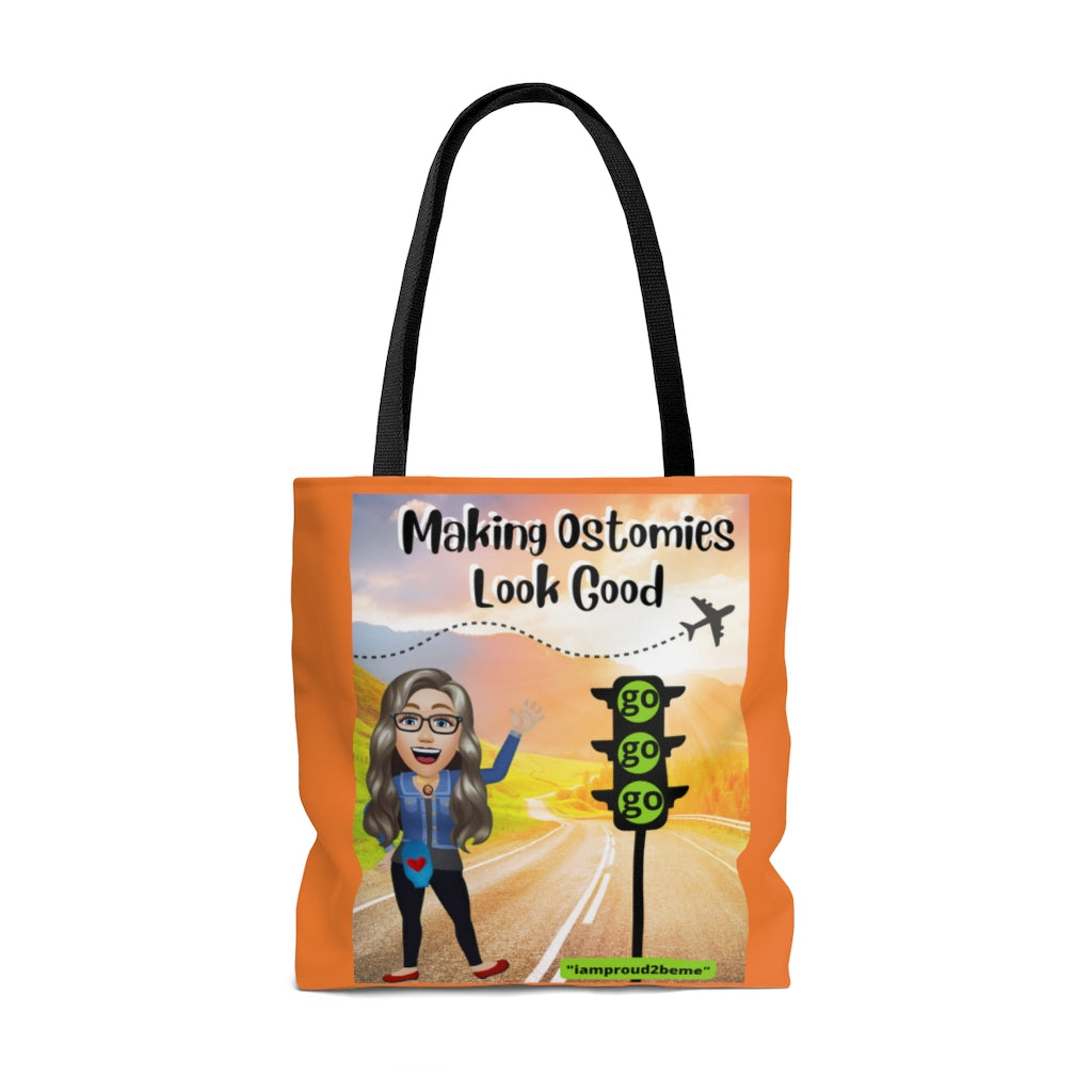 MAKING OSTOMIES LOOK GOOD Practical Tote Bag