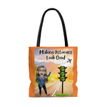 MAKING OSTOMIES LOOK GOOD Practical Tote Bag