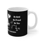NORMAL IS BORING White Ceramic Mug