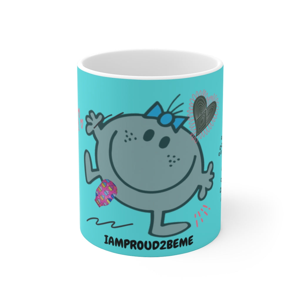 LIVIN' MY BEST LIFE White Ceramic Mug