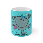 LIVIN' MY BEST LIFE White Ceramic Mug