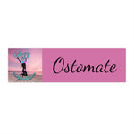 OSTOMATE Bumper Stickers