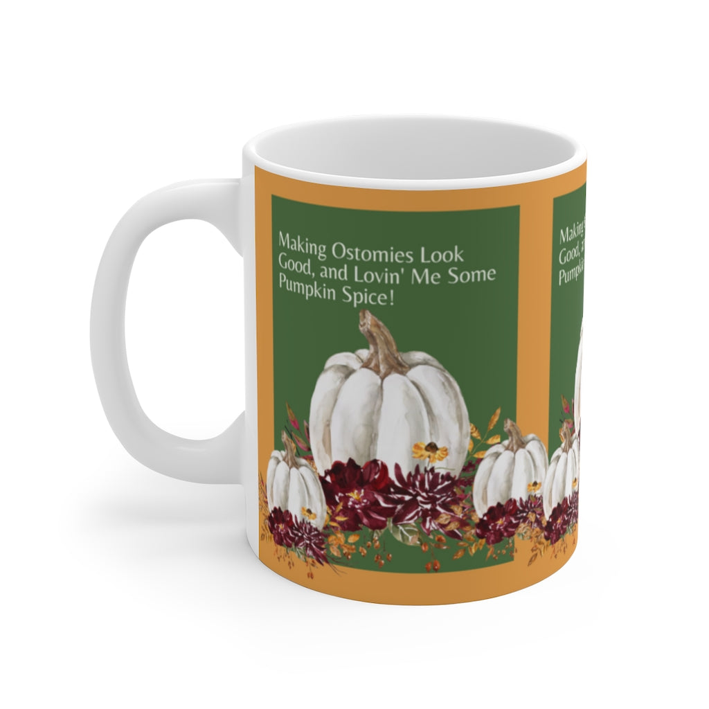 LOVIN' ME SOME PUMPKIN SPICE White Ceramic Mug