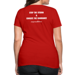 Women's T-Shirt Lupus Awareness - red