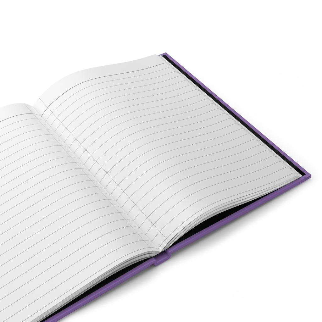 OSTOMY GIRL Hardcover Journal (Matte)
