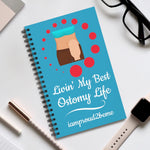 OSTOMY LIFE Spiral Journal