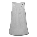 Women's Flowy Tank Top MIGRAINE HEADACHE - heather gray