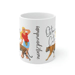 OSTOMY CUTIE White Ceramic Mug