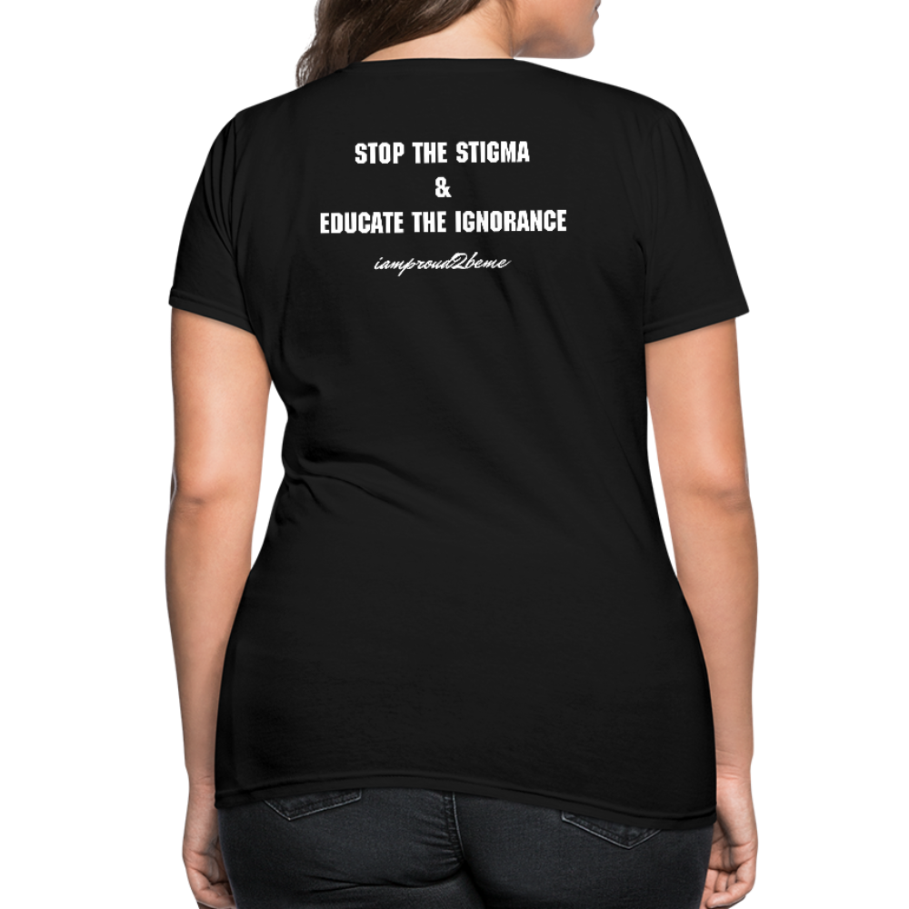 Women's T-Shirt Lupus Awareness - black