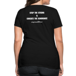 Women's T-Shirt Lupus Awareness - black