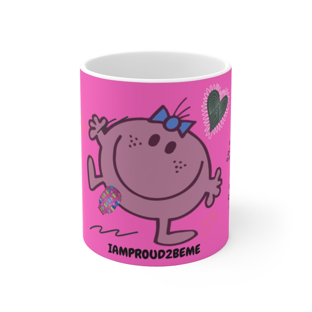 LIVIN' MY BEST LIFE White Ceramic Mug