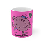 LIVIN' MY BEST LIFE White Ceramic Mug