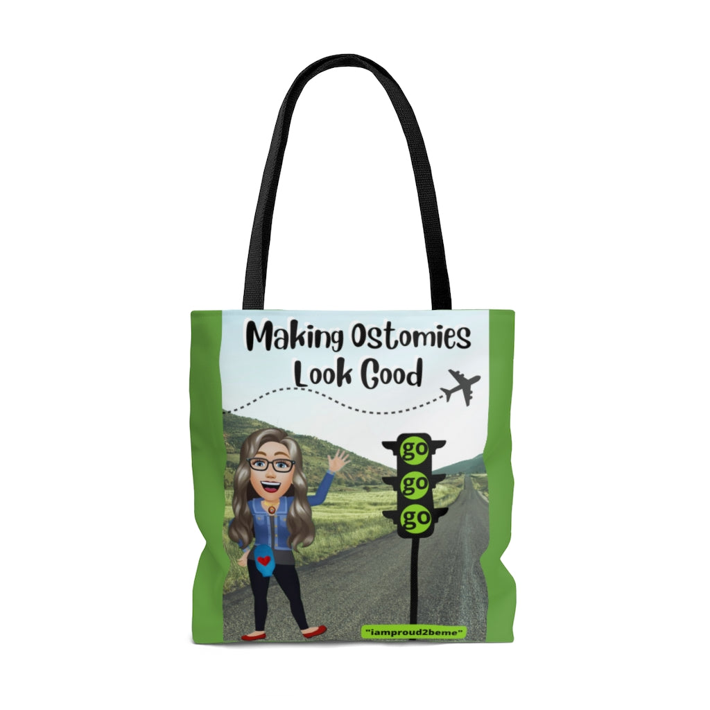 MAKING OSTOMIES LOOK GOOD Practical Tote Bag