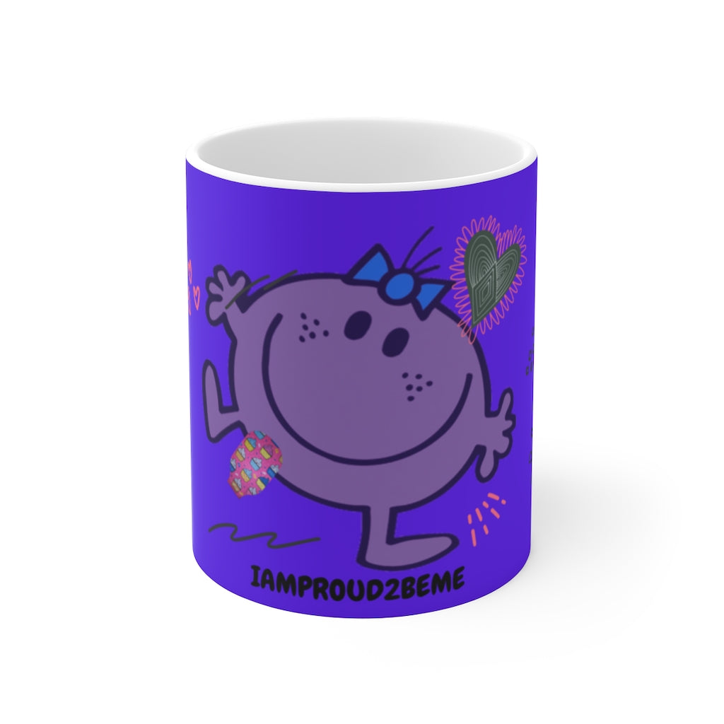 LIVIN' MY BEST LIFE White Ceramic Mug