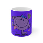 LIVIN' MY BEST LIFE White Ceramic Mug