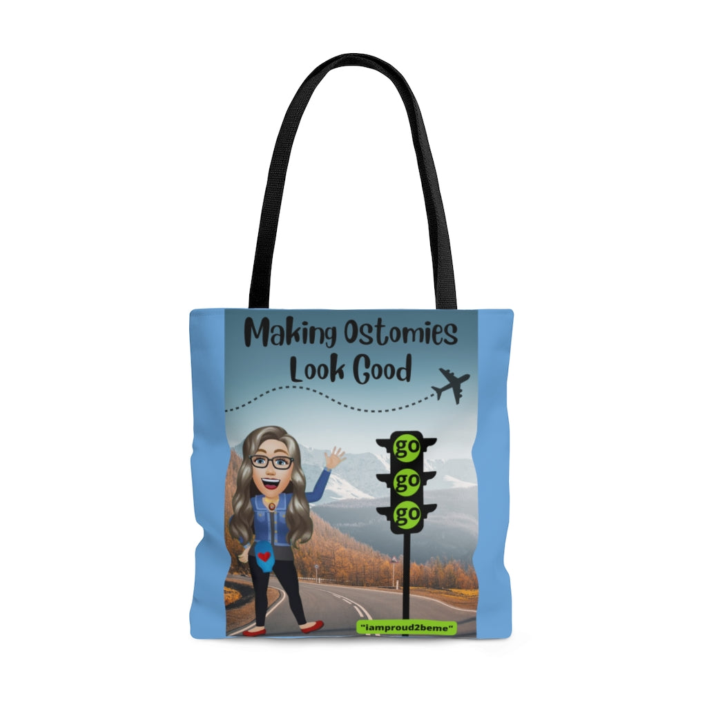 MAKING OSTOMIES LOOK GOOD Practical Tote Bag
