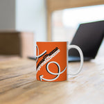BE BOLD, BE PROUD, BE YOU White Ceramic Mug