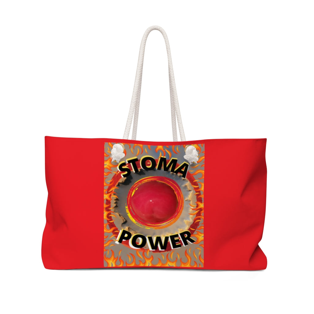 STOMA POWER Weekender Tote Bag