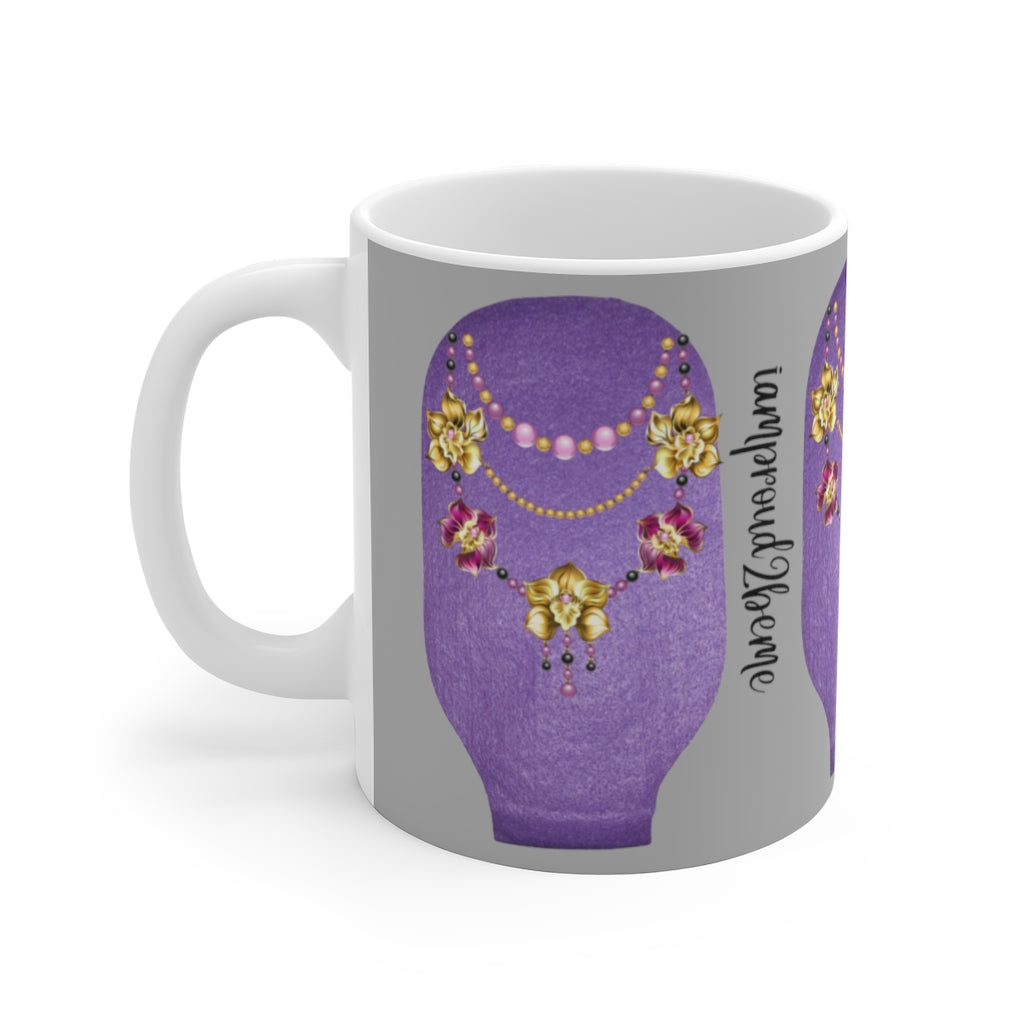 BAGGIN' IN STYLE White Ceramic Mug