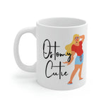 OSTOMY CUTIE White Ceramic Mug