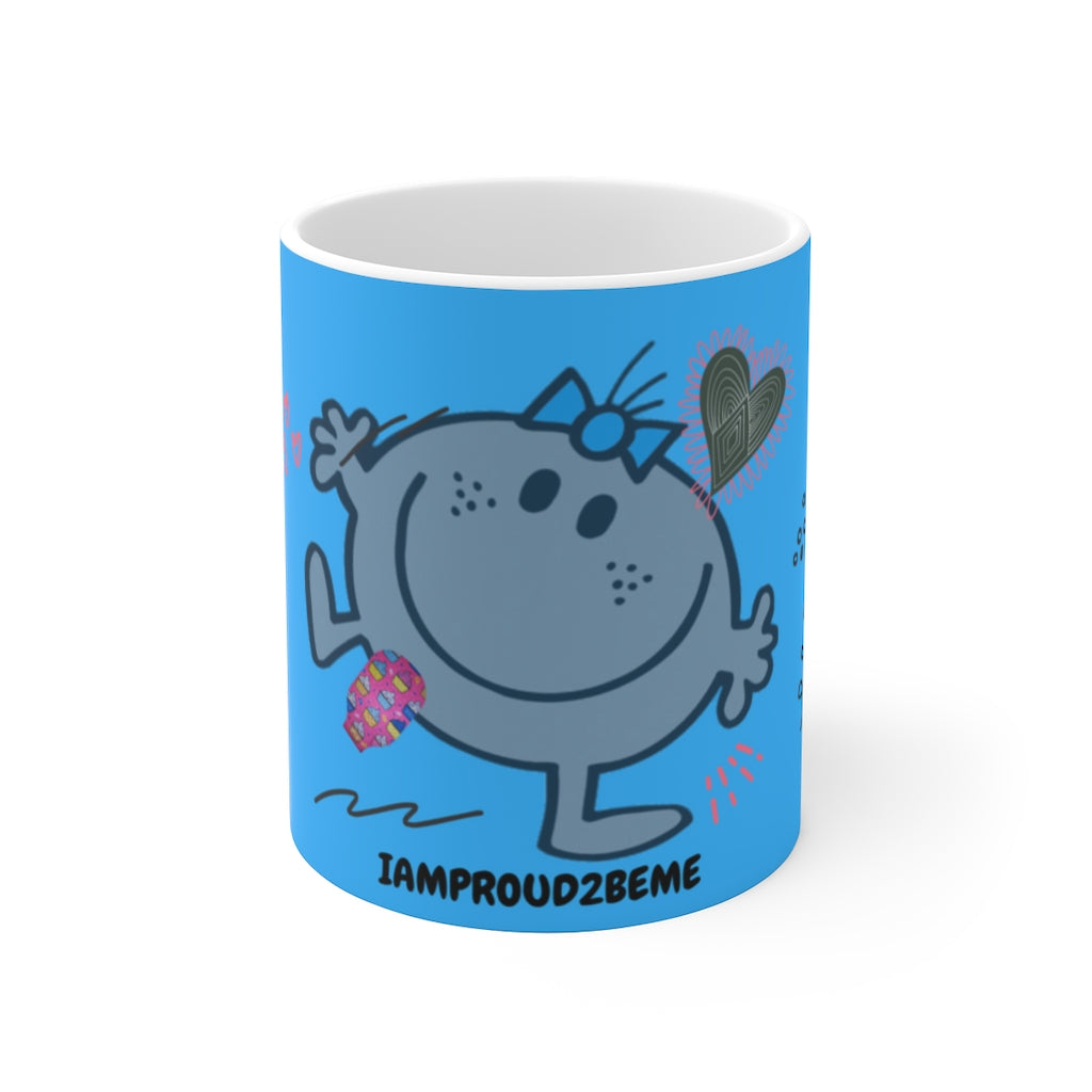 LIVIN' MY BEST LIFE White Ceramic Mug