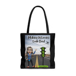 MAKING OSTOMIES LOOK GOOD Practical Tote Bag