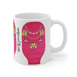 BAGGIN' IN STYLE White Ceramic Mug